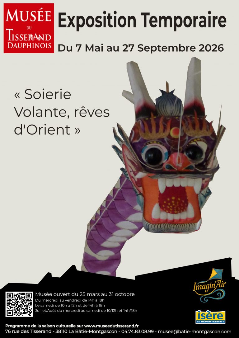 Affiche Exposition Temporaire 2026